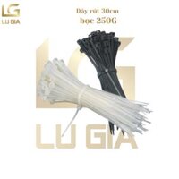 Dây rút 30cm bọc 250g