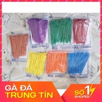 DÂY RÚT GÀ CON 7 MÀU( Mỗi Màu 100 sợi)