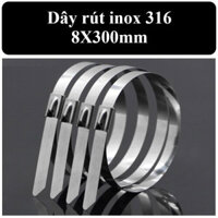 Dây rút inox 316 8×300 KST – Dây thít inox các loại – Dongluchp