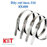Dây rút inox 316 KST 8×400 – dây thít inox các loại – Dongluchp