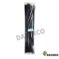 Dây rút nhựa 10×500 đen Daxinco (10 bịch)