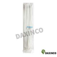 Dây rút nhựa 10×500 trắng Daxinco (10 bịch)