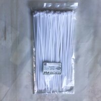 Dây rút nhựa 10cm ,15cm, 20cm, 25cm, 30cm  Khoảng 80 sợibịch  - 25cm  2.5 tấc