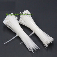 Dây rút nhựa 15 cm màu trắng