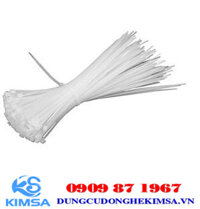 Dây rút nhựa 15cm màu trắng