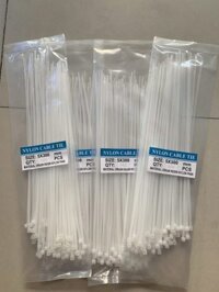 Dây Rút Nhựa / Dây Thít Nhựa size 5×300 mm (75 sợi / bịch)