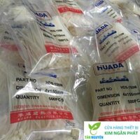 Dây Rút Nhựa Huada 5×300 mm 100 Sợi/Túi