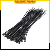 Dây rút nhựa MÀU ĐEN nhiều kích cỡ, dai, bền chịu lực tốt - Dài 10cm