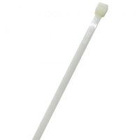 Dây Rút Nhựa Màu Trắng Mecsu Pro 100x2.3 mm (1000 Sợi/Bịch)