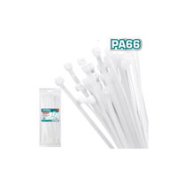 Dây rút nhựa màu trắng Total THTCT15025 2.5x150mm