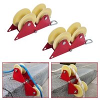 Dây Rút Ròng Rọc Cáp Ròng Rọc Bánh Xe Nâng Chiều Cao Cuộn Giảm Ma Sát Dây Bánh Răng Hướng Dẫn Sử Dụng Ròng Rọc Để Giảm Giá