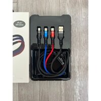 dây sạc 3 đầu tiện dụng, dễ lắp đặt .