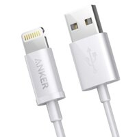 Dây Sạc ANKER A7101621 Được Chứng Nhận MFi Cho Iphone / Ipad
