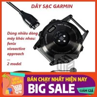 Dây sạc cho đồng hồ Garmin Fenix 5, 5s, 5x, Fenix 6, 6S, 6X, 935, 945, 245, S60, S62, Vivoactive 3,4 ,Vivosport...