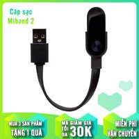 Dây sạc cho miband 2 dây sạc thay thế cho mi band 2 (Đen) [bonus]