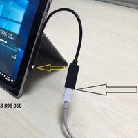 Dây sạc chuyển chân usb type-c sang surface