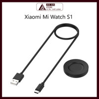 Dây Sạc Dành Cho Đồng Hồ Thông Minh Xiaomi Mi Watch S1 Smartwatch Dài 1 Mét