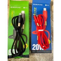 Dây sạc điện thoại siêu bền dai 1 mét cho ô tô hoặc gia đình