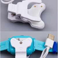 Dây Sạc Đồng Hồ Định Vị Wonlex [Chính Hãng] GW400S, GW400X, KT01, KT10, KT11 KT12, KT13, dây sạc kẹp