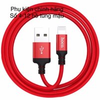 Dây sạc dù chống đứt 1m 2m  hãng hoco