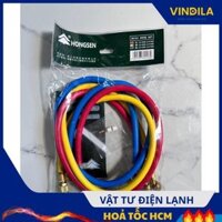 DÂY SẠC GAS ĐIỀU HÒA / MÁY LẠNH HONGSEN R22 – R410A | CHẤT LƯỢNG CAO, CHỊU ÁP LỰC TỐT