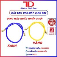 Dây sạc gas máy lạnh - R22 Hồng Sen 2 sợi