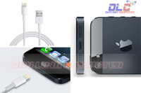 Dây sạc Iphone 5 mạ vàng