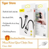Dây sạc iphone Baseus Sharp Bird dây sạc nhanh chữ L phù hợp cho chơi game, xem phim,tích hợp với ipad/iphone/6/7/8/x..