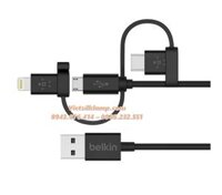 DÂY SẠC IPHONE BELKIN CHÍNH HÃNG 3 IN 1 – GH1
