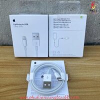 Dây sạc Iphone Chuẩn Zin fullbox đóng hộp nguyên seal Xanh phù hợp cho iphone 5 đến XSM.