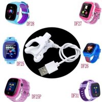 Dây sạc kẹp cho đồng hồ  định vị phukien60a
