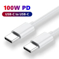 Dây Sạc Laptop, Điện Thoại Type C to Type C Dùng Cho Pro Air, M1 M2 , Dell, Suface, Raze chính hãng
