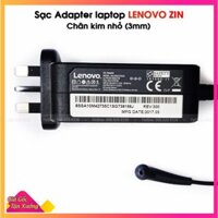 Dây Sạc Laptop LENOVO Chân Kim - Cục Adapter Lenovo nguồn 65W (20V-3,25A) chân tròn 3mm chính hãng bảo hành 1 năm
