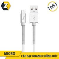 Dây sạc lò xo siêu bền cho các dòng samsung sony oppo..thương hiệu Bagi CB-MF10