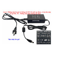 Dây sạc máy hơ gel