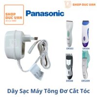 Dây Sạc Máy Tông Đơ Cắt Tóc Panasonic ER503 ER504 ER506 ER508 ER806 ER807 ER5204 ER5205 ER5208 ER5209 ER5210