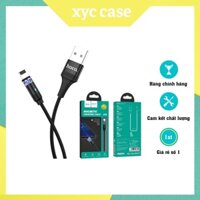 Dây sạc nam châm 3 đầu - Cáp từ tính - Hỗ trợ sạc nhanh - Chống bụi - Chống rò điện - LED -