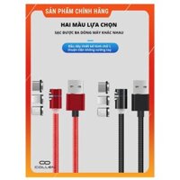 Dây sạc nam châm, sạc nhanh 3 chân,đường truyền dữ liệu, hút nam châm