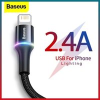 Dây Sạc Nhanh, Cáp Sạc Nhanh Iphone 12 Pro 11 Xs Max Xr X 8 7 Plus Thương Hiệu Baseus