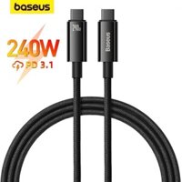 Dây sạc nhanh type c to type c 240w Cáp sạc 2 đầu typec cho phone 15 samsung xiaomi laptop ...