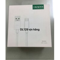 Dây Sạc OPPO Chân Type-C DL-129 loại xịn