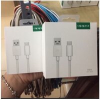 Dây sạc oppo DL129 chân type C hàng chính hãng sạc cực nhanh