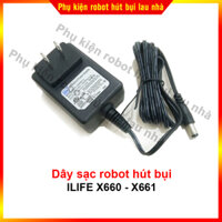 Dây sạc robot hút bụi ILIFE X660 - X661