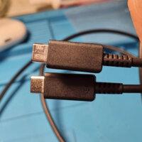 Dây sạc Samsung 45W 5A chính hãng bóc máy 1m8| Sạc siêu nhanh