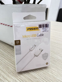 Dây sạc Samsung USB - Micro chính hẫng Pisen