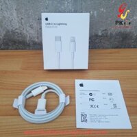 Dây sạc siêu nhanh Iphone 20W Chuẩn Zin fullbox đóng hộp nguyên seal Xanh