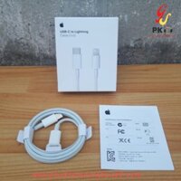 Dây sạc siêu nhanh Iphone 20W Chuẩn Zin fullbox đóng hộp nguyên seal Xanh