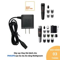Dây sạc thay thế dành cho Philips Multigroom Series 3000 MG3710 MG3720 MG3730 Series 5000 MG5720 MG5730 MG5740