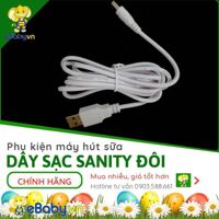 Dây sạc USB máy hút sữa Sanity đôi