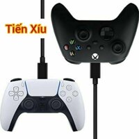 dây sạc usb tayXBOXONE Serie X /Ps5 xịn dài 3 mét chính hãng vỏ bọc dù ,cáp usb mạ vàng dây Usb sạc tay PS5 Xbox One X
